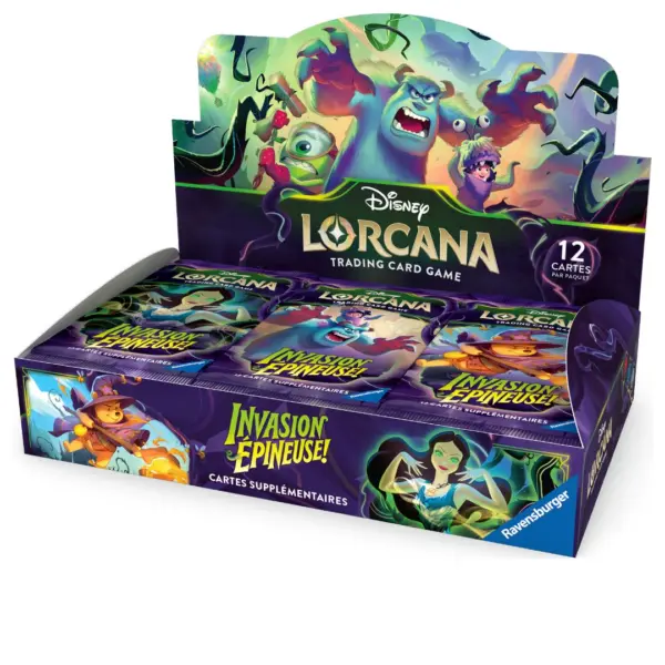 Boosters Disney Lorcana Invasion Épineuse !