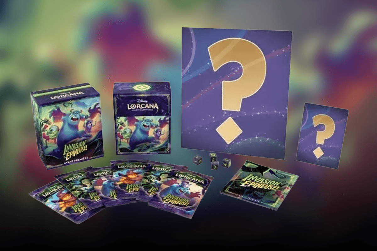 Pack d'Avant-Première Disney Lorcana Invasion Épineuse !