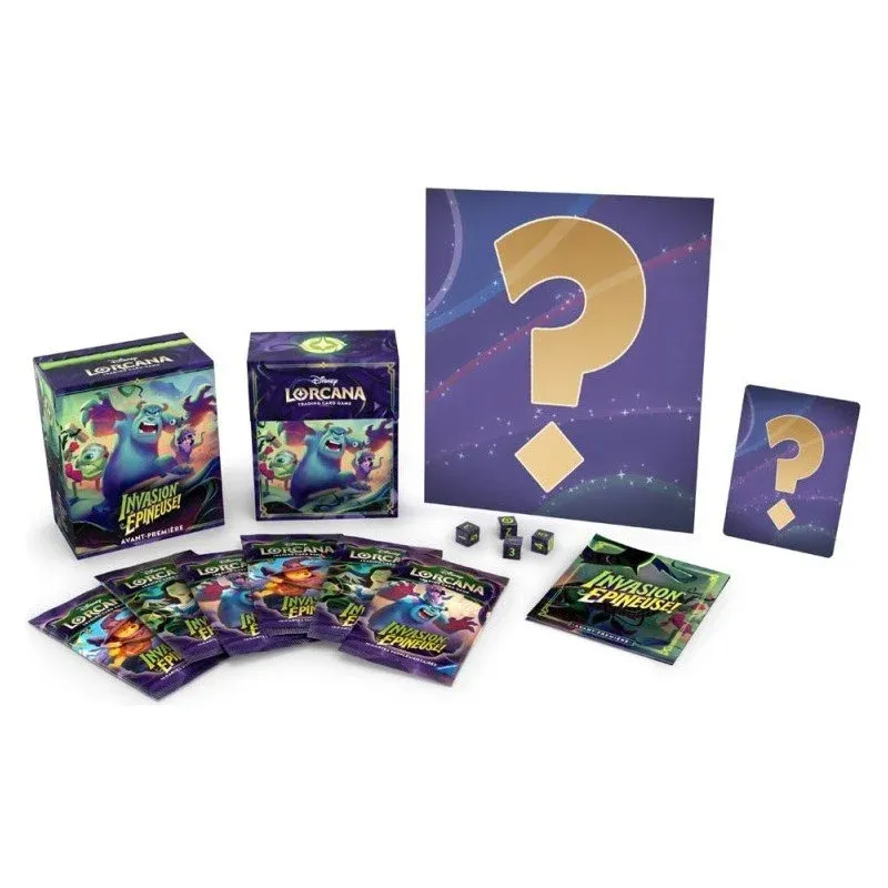 Pack d'Avant-Première Disney Lorcana Invasion Épineuse !
