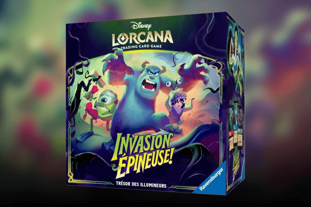 Trésor des Illumineurs Disney Lorcana Invasion Épineuse !
