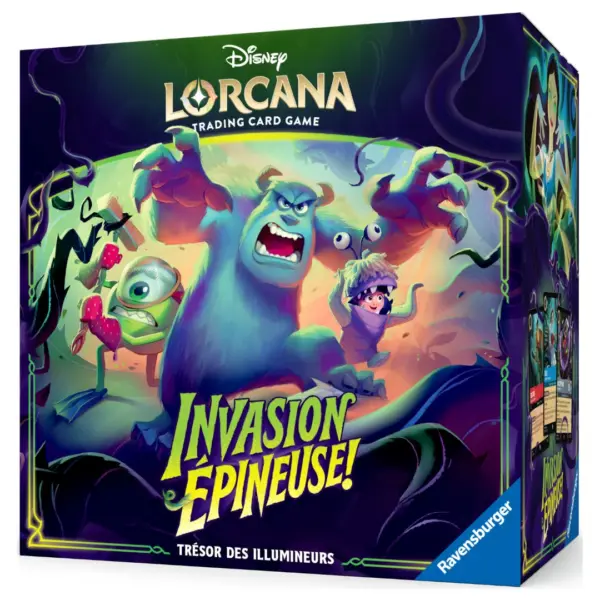 Trésor des Illumineurs Disney Lorcana Invasion Épineuse !