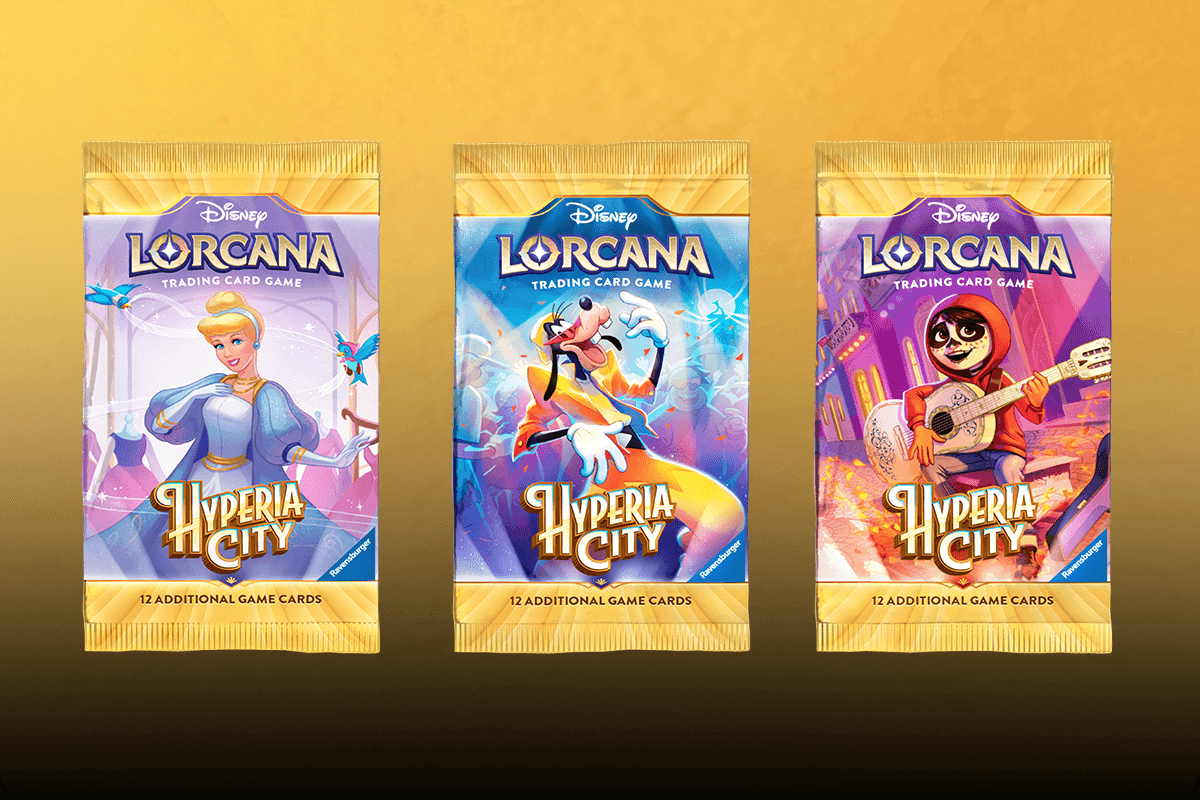 Boosters Disney Lorcana Hyperia City