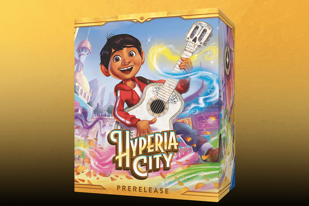 Pack d'Avant-Première Disney Lorcana Hyperia City