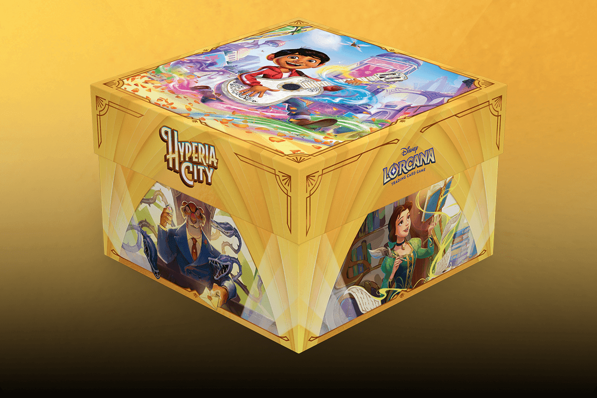 Trésor des Illumineurs Disney Lorcana Hyperia City
