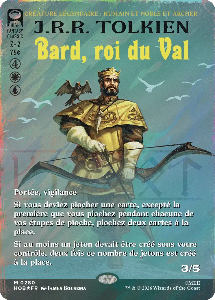 Bard, roi du Val