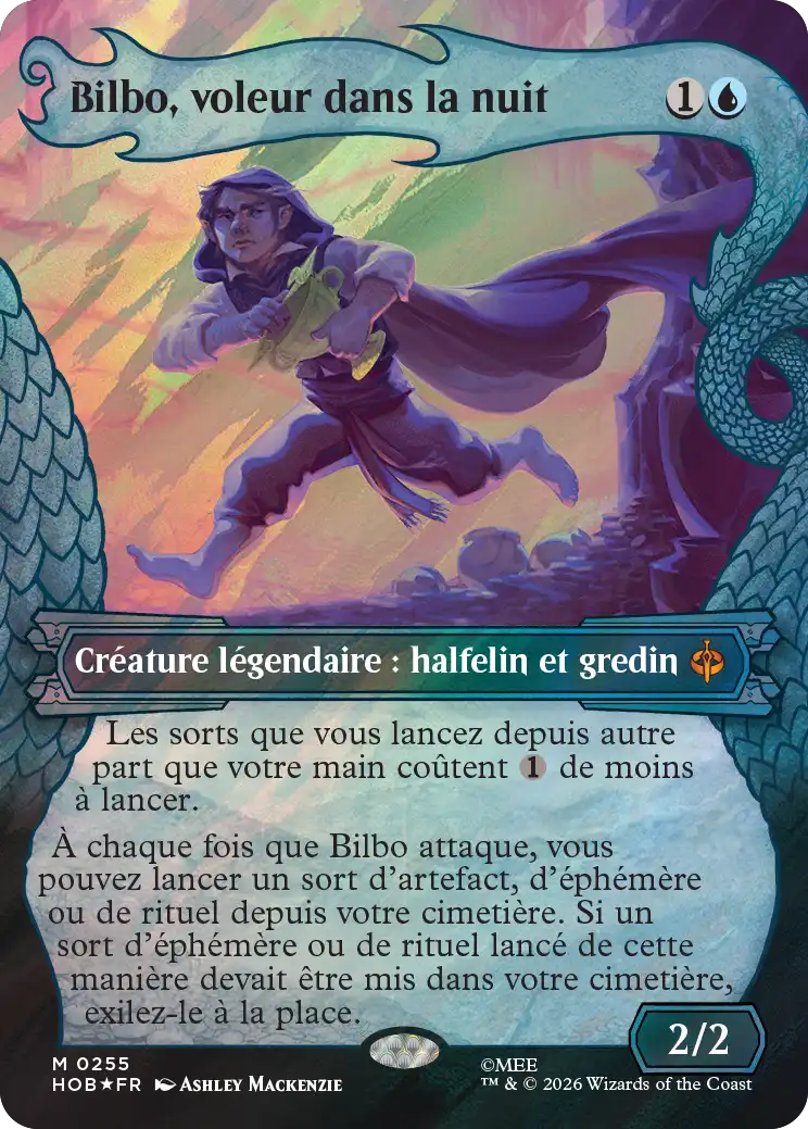 Bilbo, voleur dans la nuit