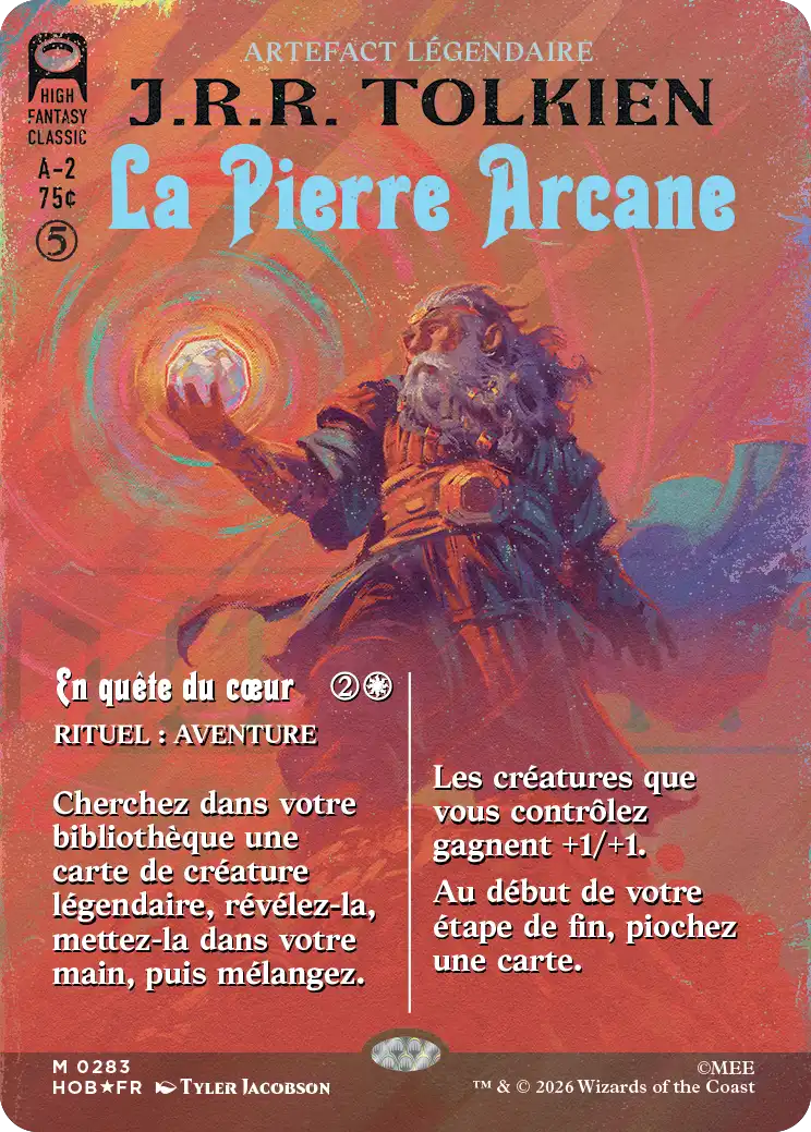 La Pierre Arcane