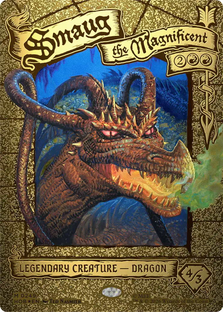 Smaug le magnifique