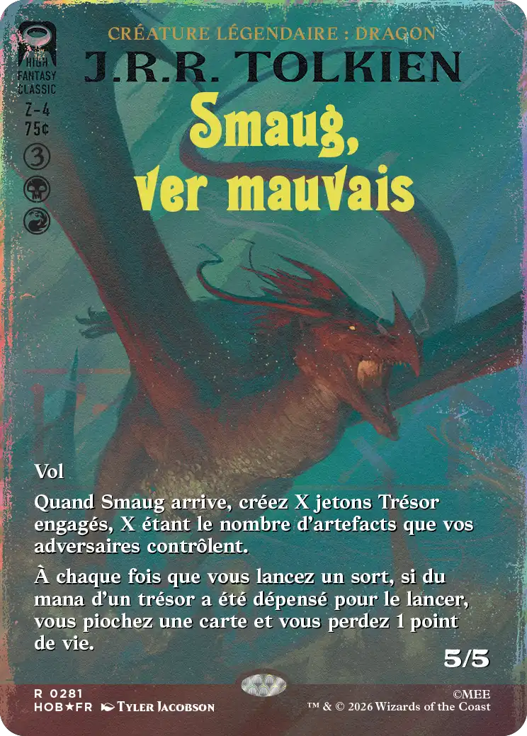 Smaug, ver mauvais