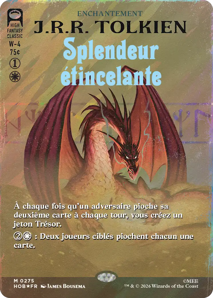 Splendeur étincelante