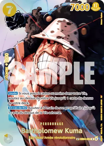 Bartholomew Kuma (EB04-054)
