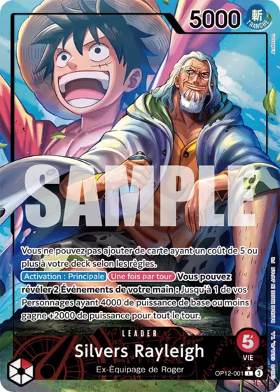 Silvers Rayleigh (OP12-001)