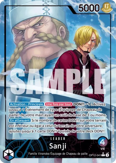 Sanji (OP12-041)