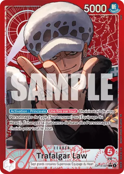 Trafalgar Law (OP14-001)