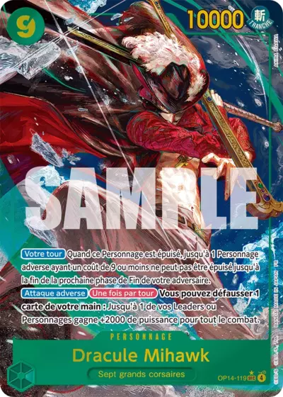 Dracule Mihawk (OP14-119)