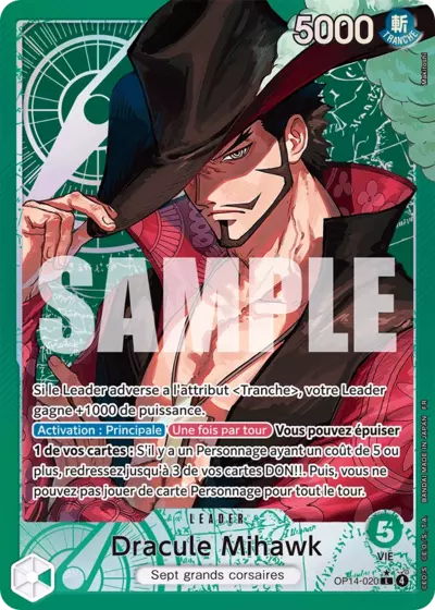 Dracule Mihawk (OP14-020)