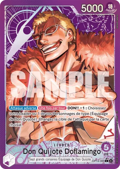 Donquixote Doflamingo (OP14-060)