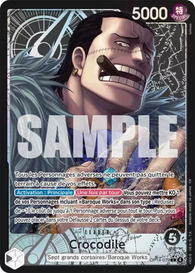 Crocodile (OP14-079)