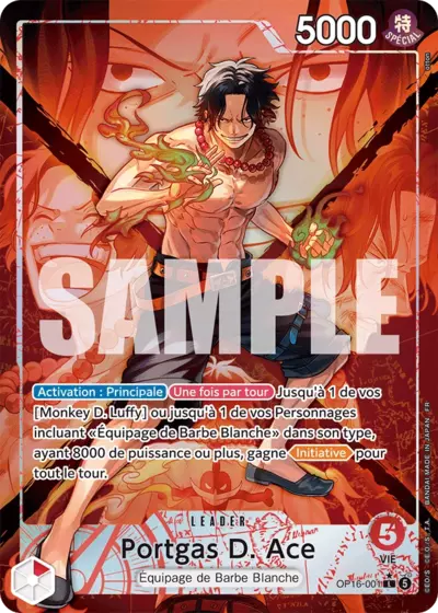 Portgas D. Ace (OP16-001)