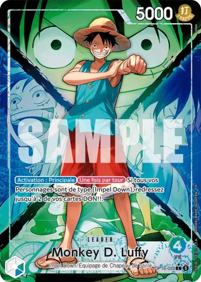 Monkey D. Luffy (OP16-022)