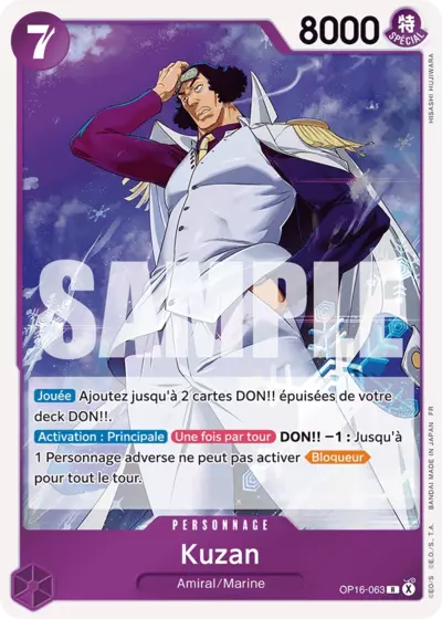 Kuzan (OP16-063) (V.3)