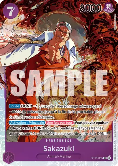 Sakazuki (OP16-065) (V.3)