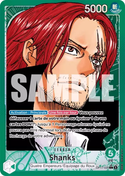 Shanks (OP17-020)