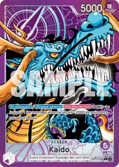 Kaido (OP17-058)