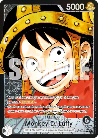 Monkey D. Luffy (OP17-079)