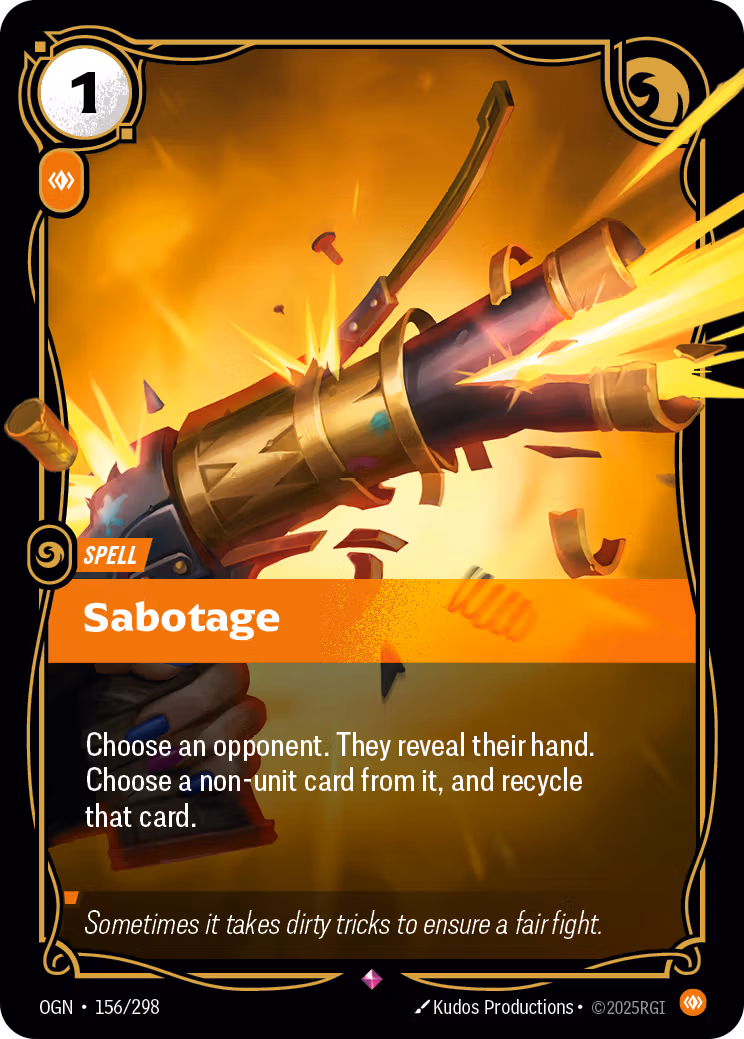Sabotage