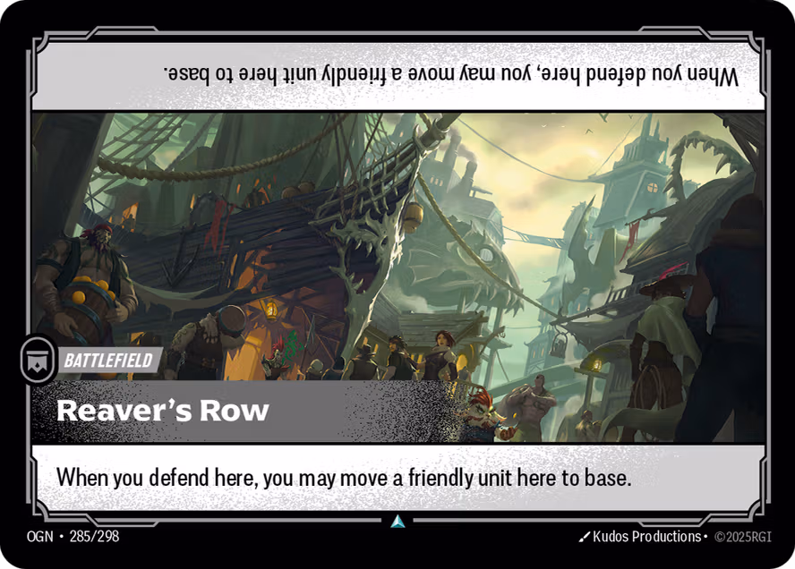 Reaver's Row