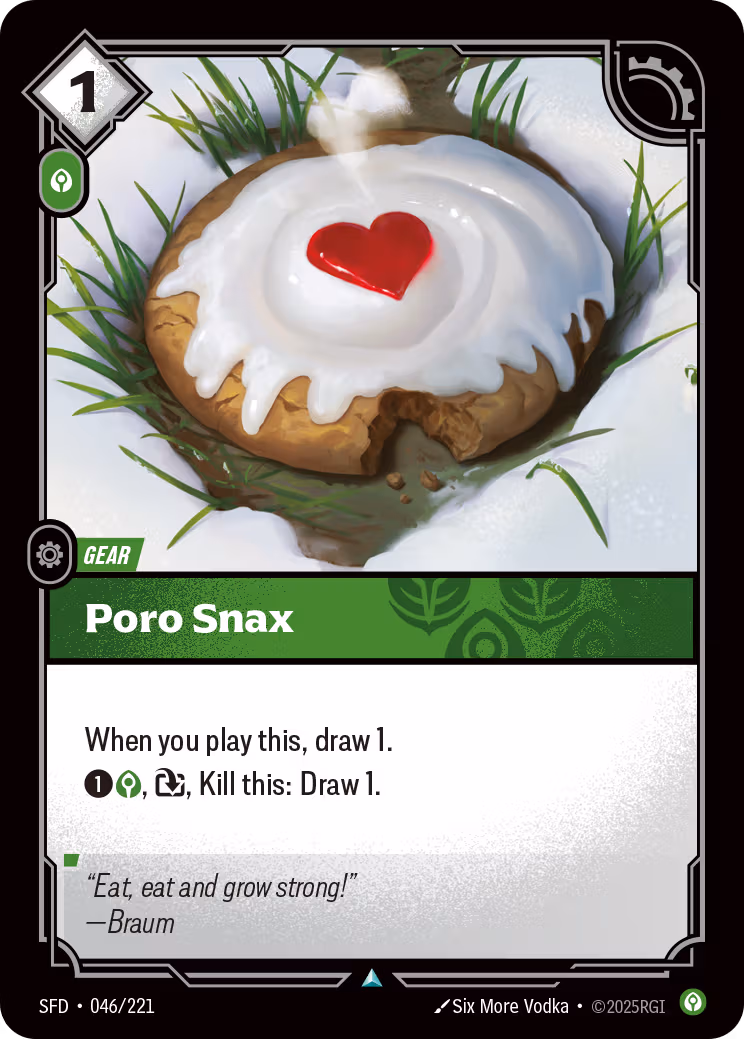 Poro Snax