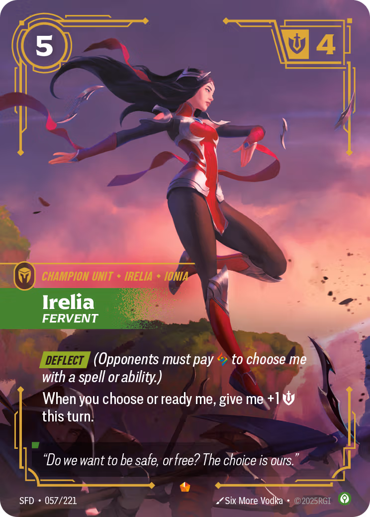 Irelia Fervent
