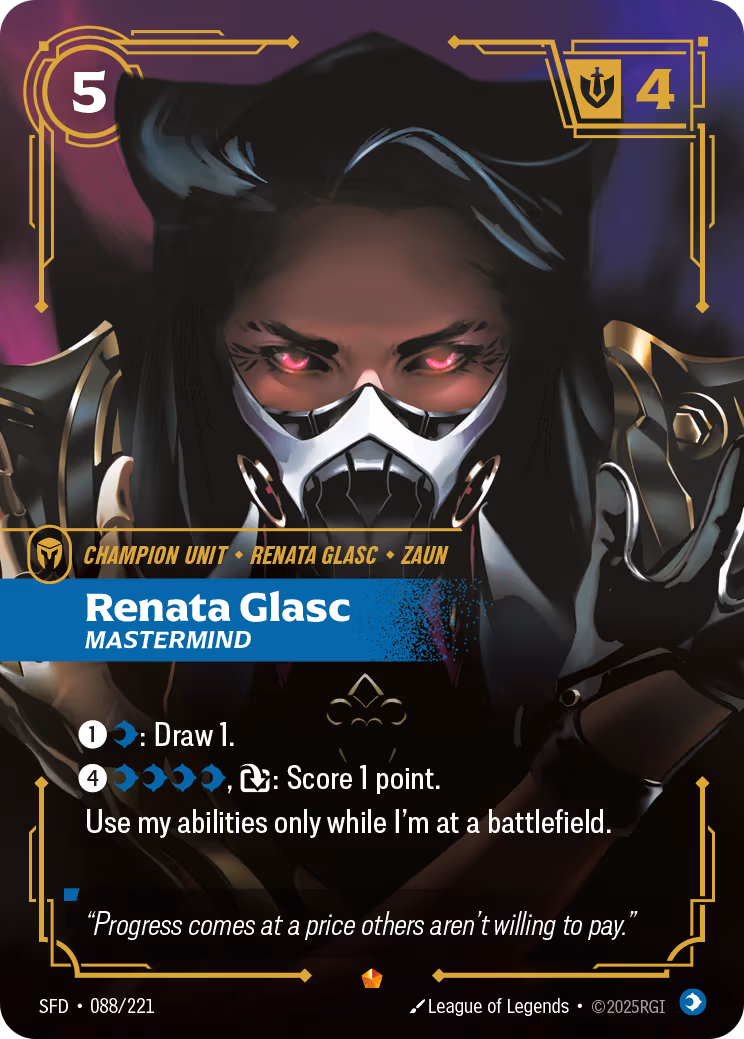 Renata Glasc (Mastermind)