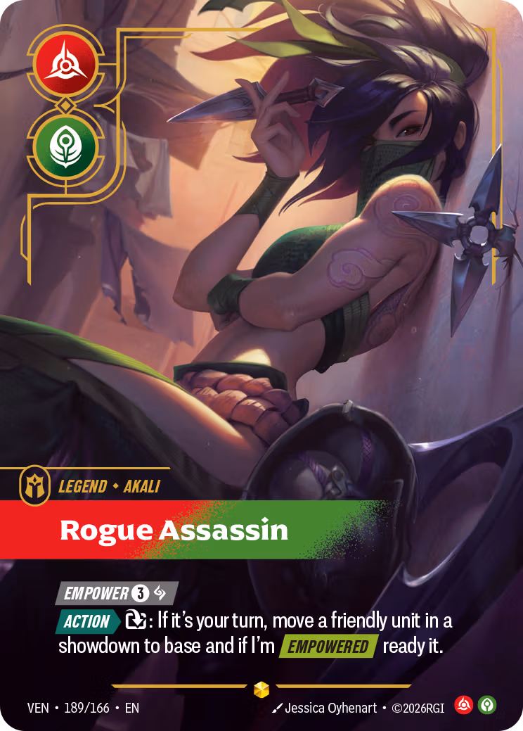 Akali, Rogue Assassin