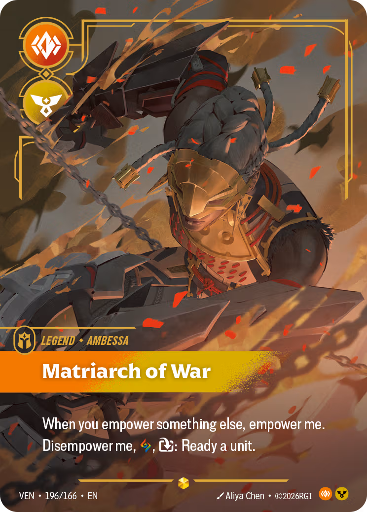 Ambessa, Matriarch of War