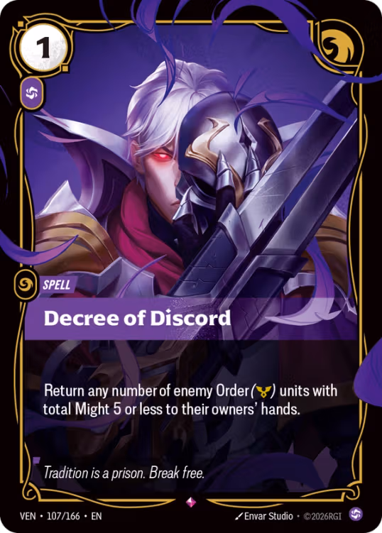 Decree of Discord