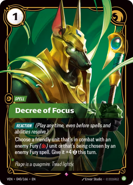 Decree of Focus