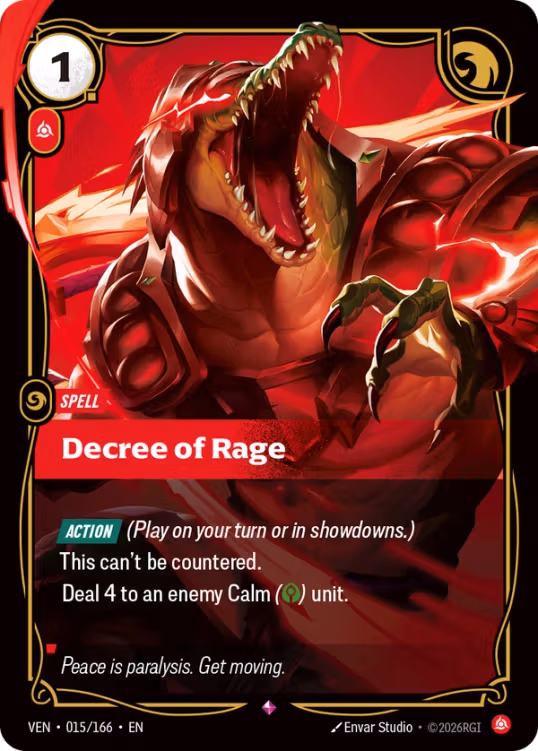 Decree of Rage