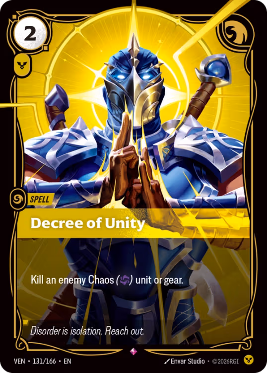 Decree of Unity