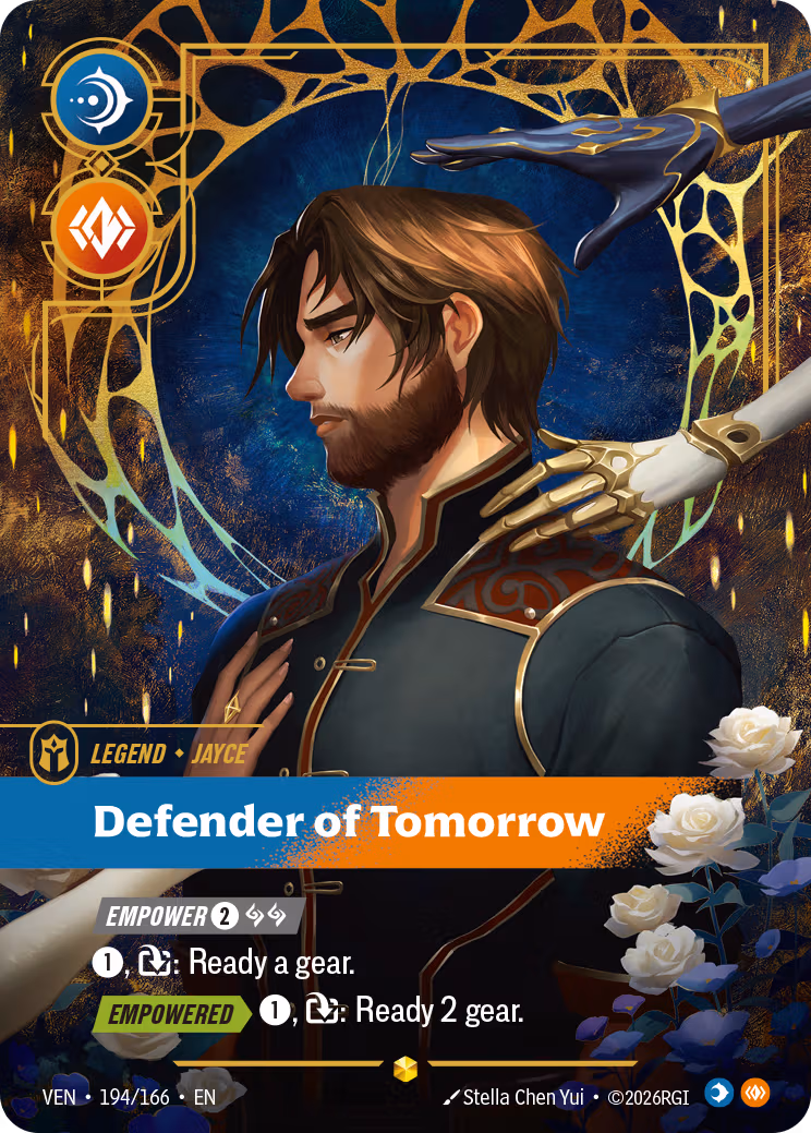 Jayce, Defender of Tomorrow