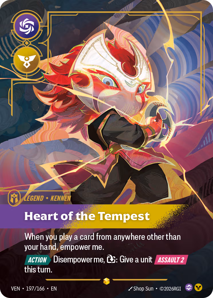 Kennen, Heart of the Tempest