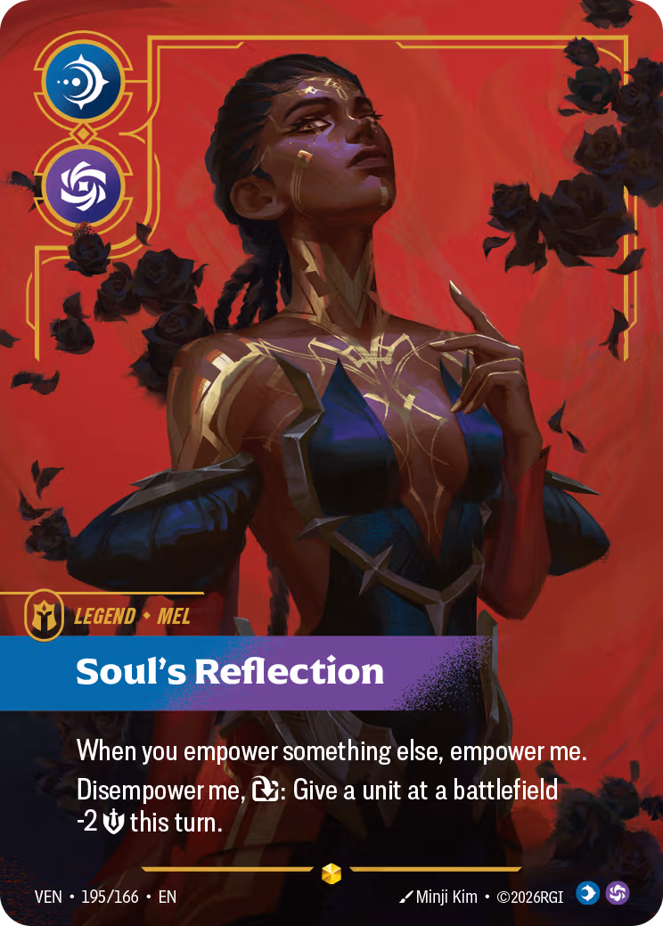 Mel, Soul's Reflection