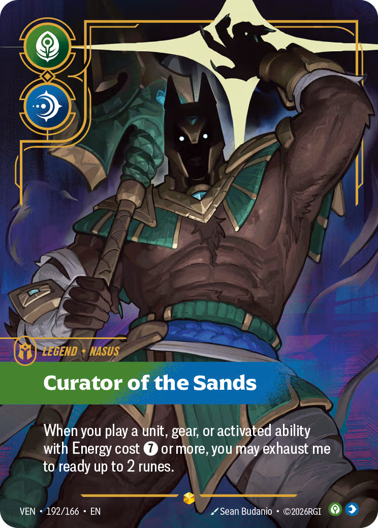 Nasus, Curator of the Sands