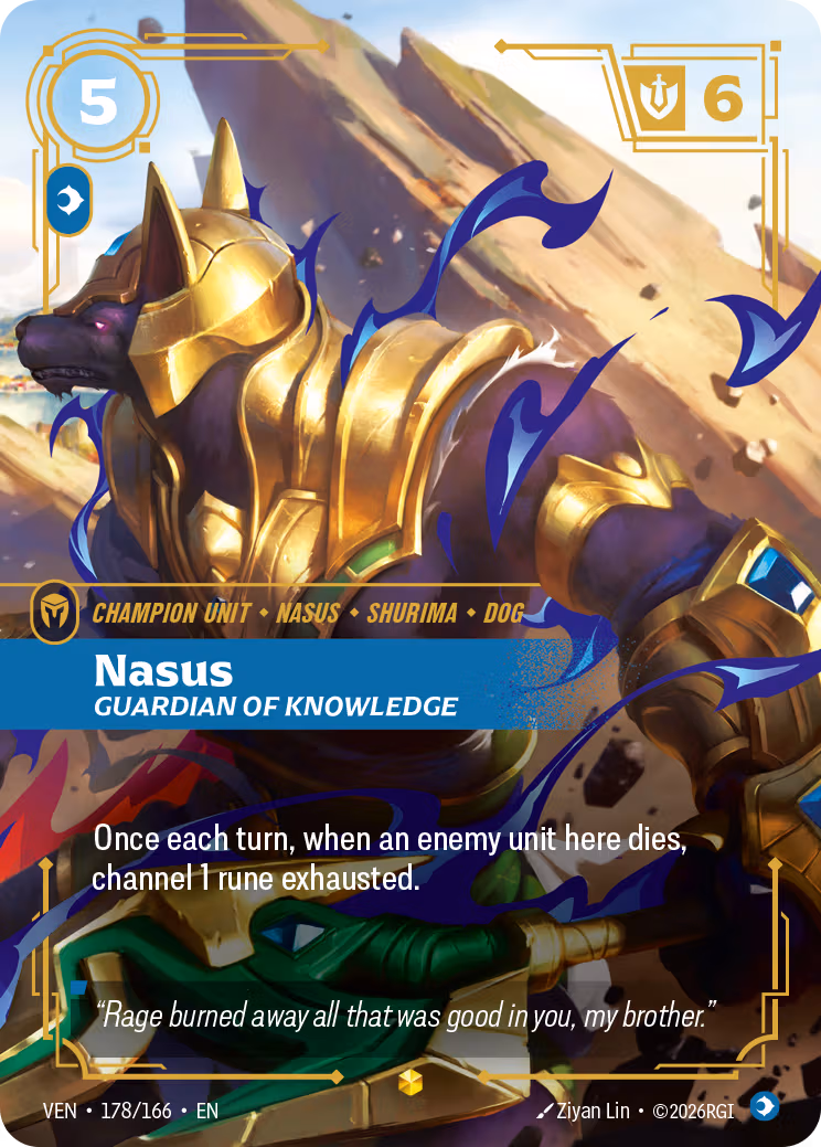 Nasus, Guardian of Knowledge