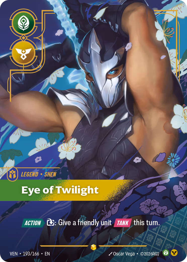 Shen, Eye of Twilight