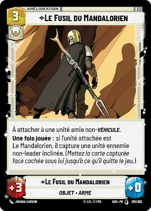 Le Fusil du Mandalorien