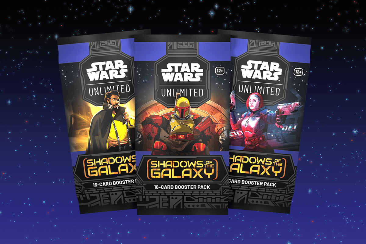 Boosters Star Wars Unlimited Ombres de la Galaxie
