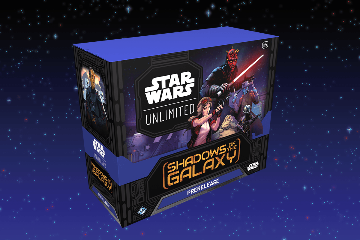 Boîte d’Avant-Première Star Wars Unlimited Ombres de la Galaxie