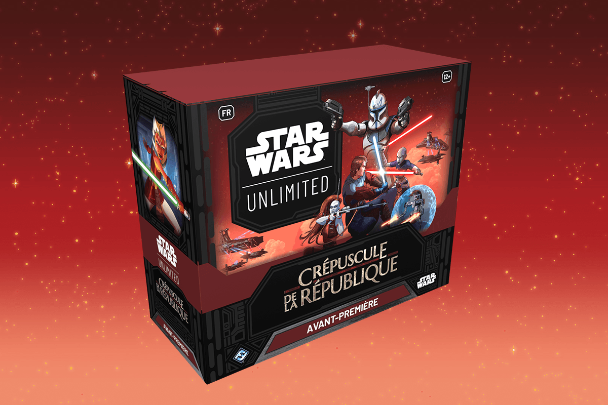 Boîte d’Avant-Première Star Wars Unlimited Crépuscule de la République